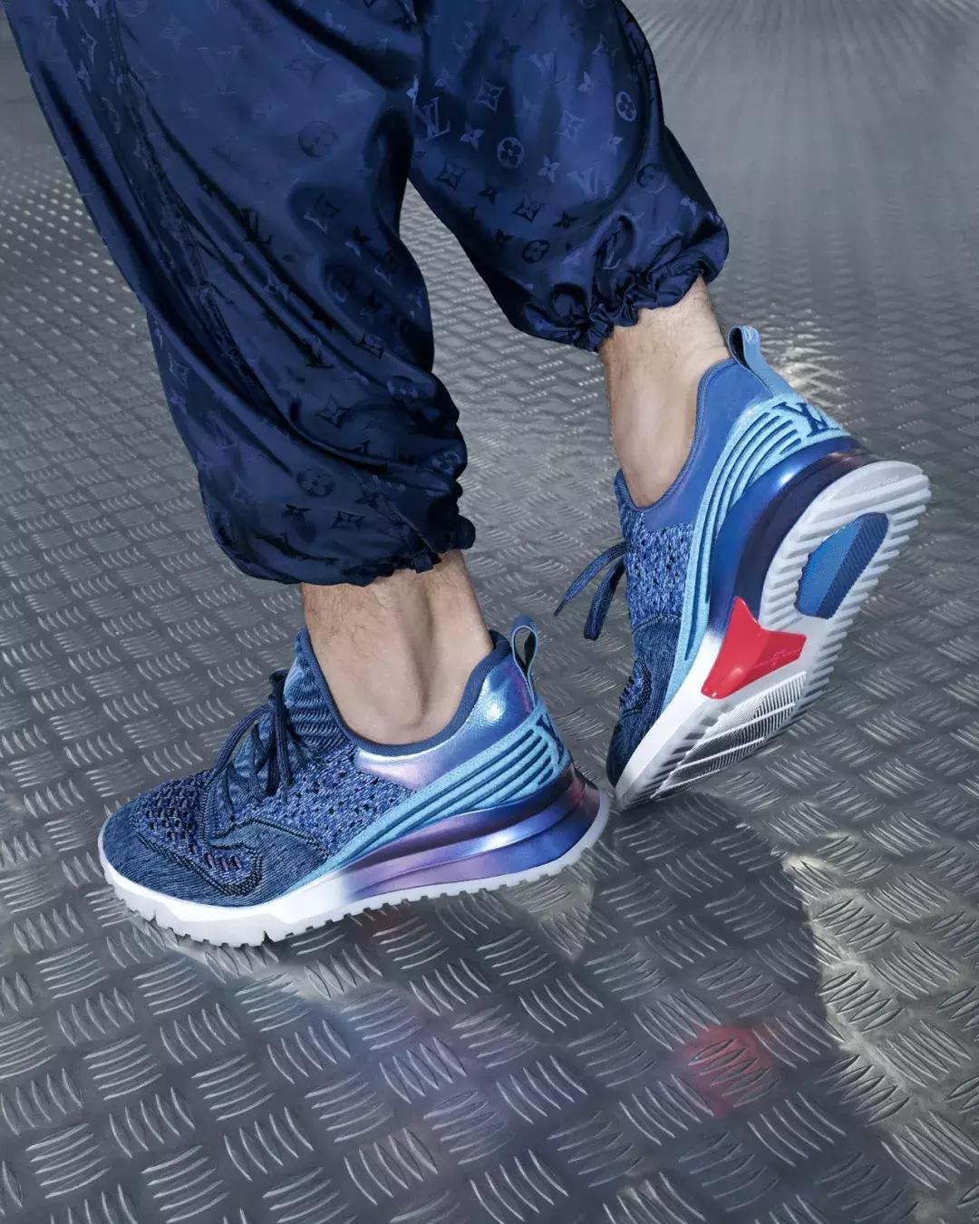 lv新款男士vnr运动鞋,lv新出的运动鞋