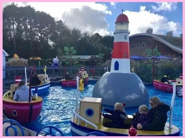 风靡全球の小猪佩奇主题乐园即将登陆魔都！社会人了解一下？