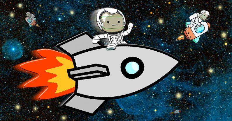 美制定银河系定位系统，太空指南针问世