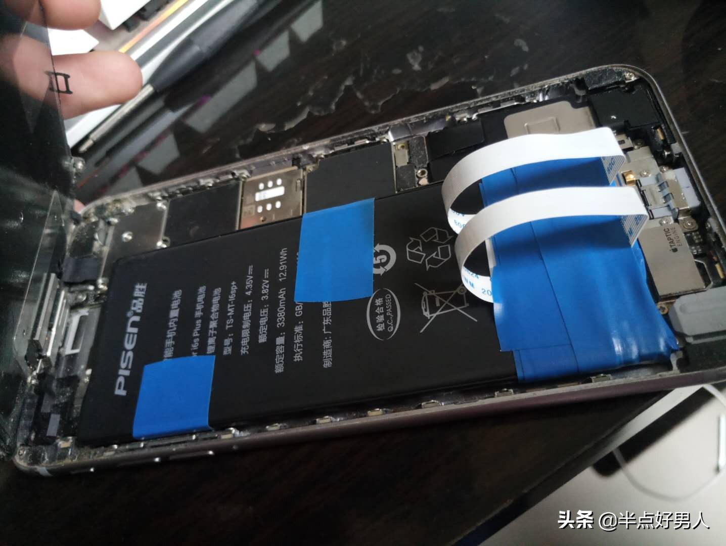 6splus全面改装,魔改苹果手机6splus