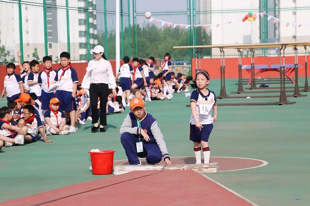 昆明长城小学运动会,运动会传承中国传统文化