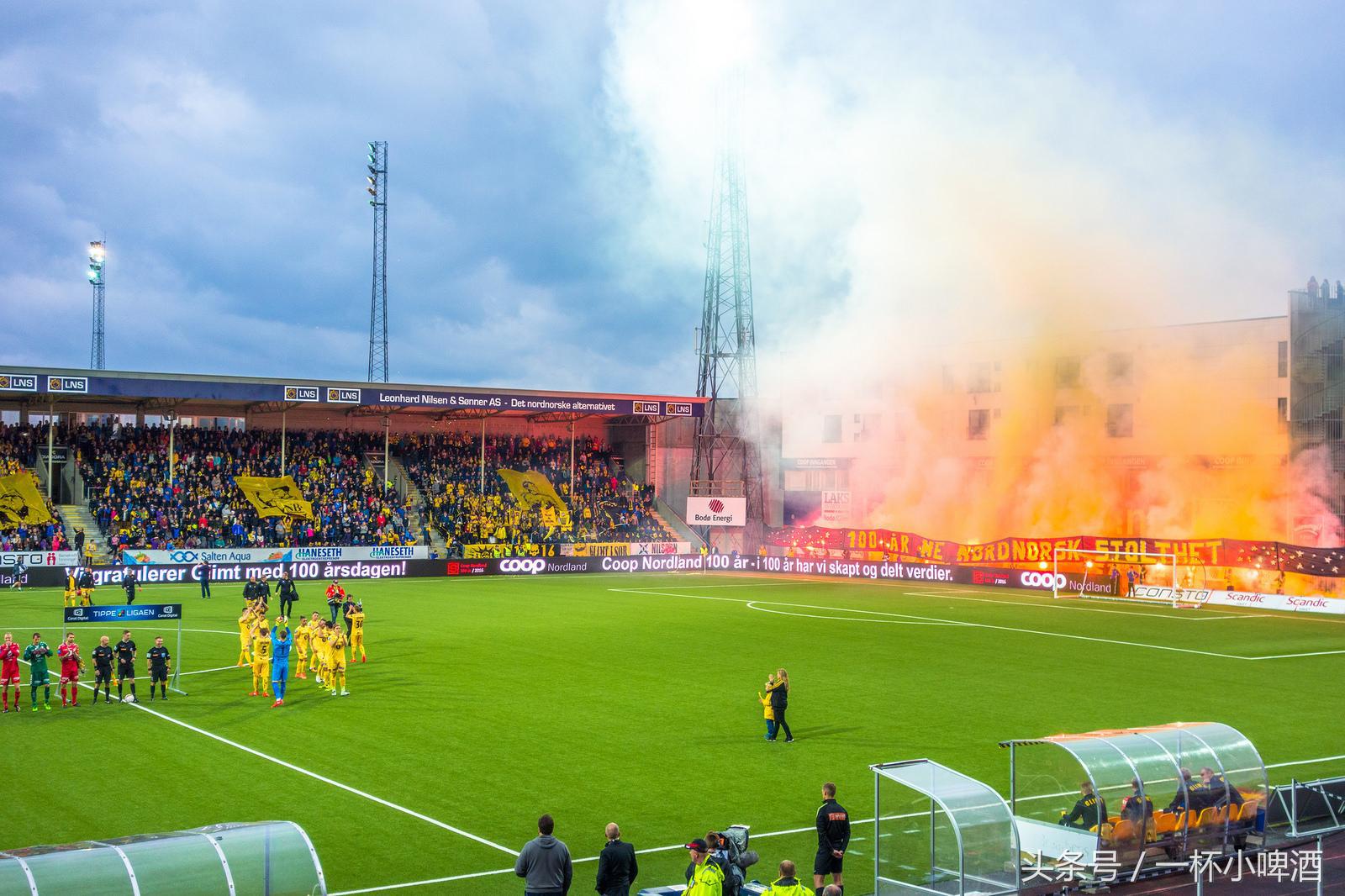 挪威绝美足球场,挪威诺夫顿岛球场