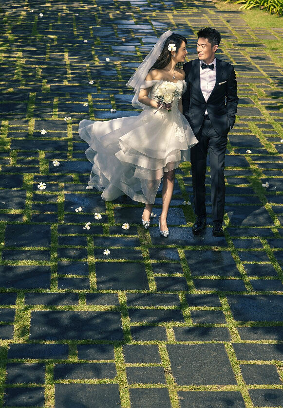 去全世界最美的地方拍婚纱照,期待已久的旅拍婚纱照终于出来了