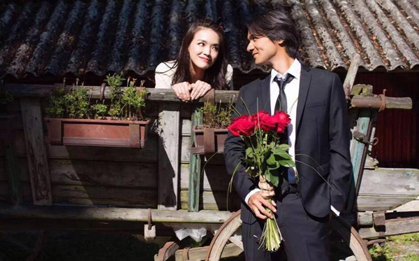 去全世界最美的地方拍婚纱照,期待已久的旅拍婚纱照终于出来了