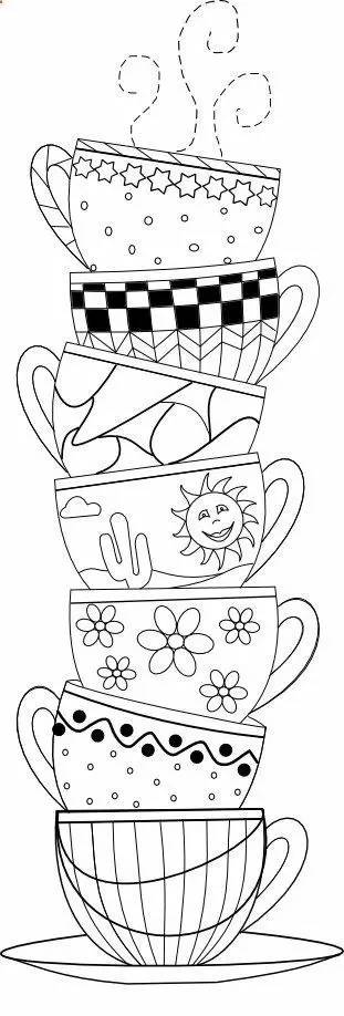 画画教程零基础都能学会,有了画画模板该怎么画