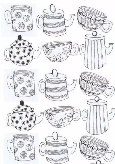 画画教程零基础都能学会,有了画画模板该怎么画