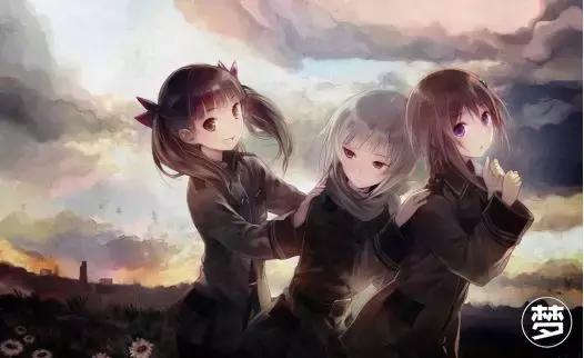 异域小镇风情，音乐元素，末日设定，这番最适合晚上静静观赏了