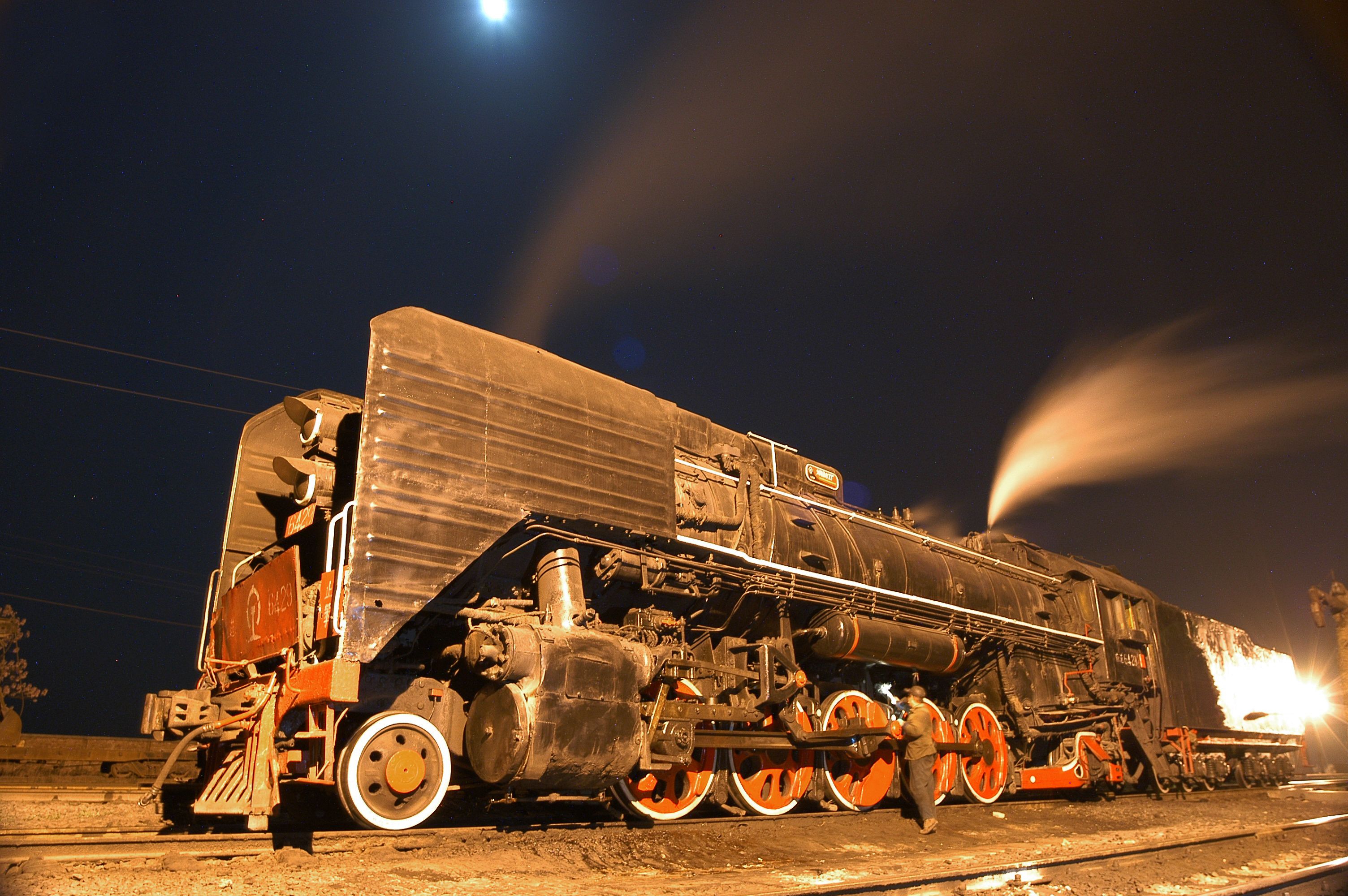 中国的全部蒸汽机车,已经消失的中国蒸汽机车