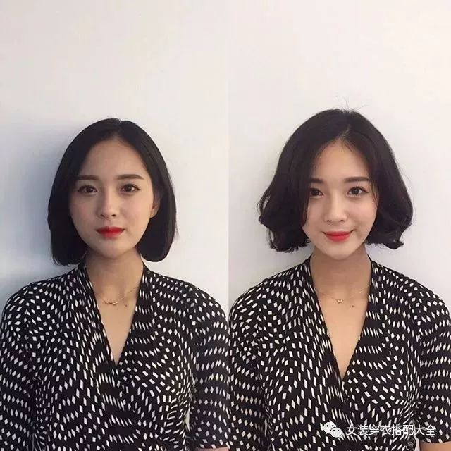 圆脸女生剪短发好看么,圆脸女生好打理的短发发型