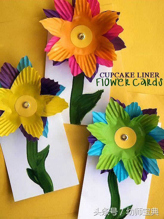 贺卡母亲节幼儿园超简单,母亲节幼儿园大班手工贺卡