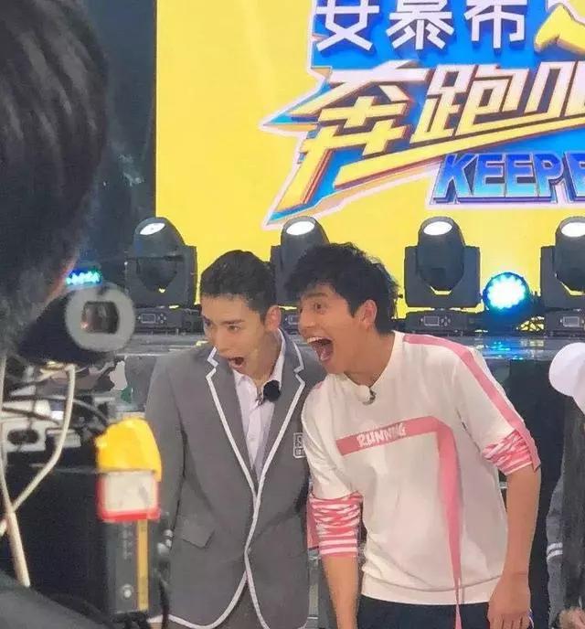 杨颖和蔡徐坤跑男视频,奔跑吧蔡徐坤和王子异