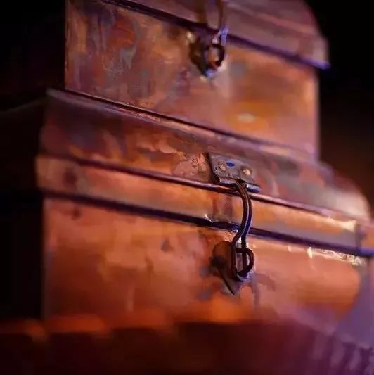 从前的锁古朴图片,庄严古朴的中国锁