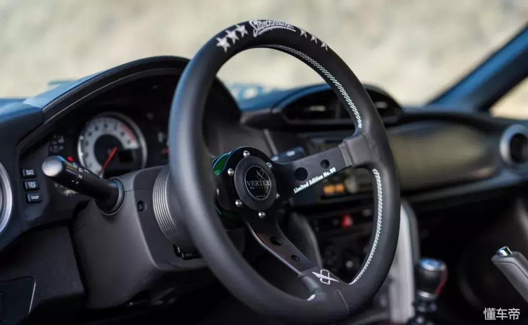 SCIONFR-S改装案例一个月时间的成果