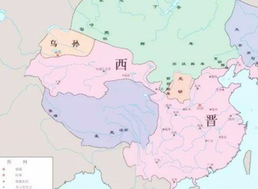 三国乱世，为什么都是内斗，外族人都跑哪里去了？