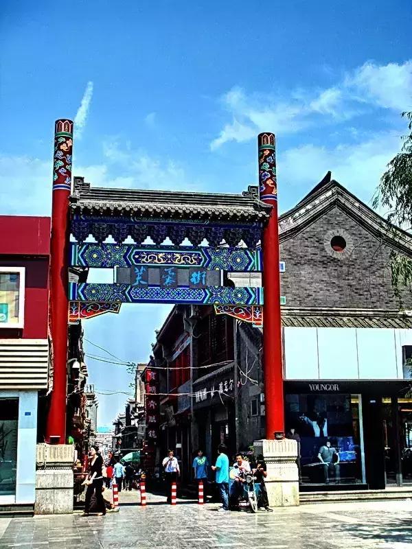 济南百年标志性老商埠,济南老街百年老店