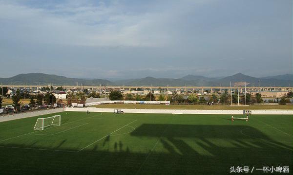难以想象，日本第三级别联赛球场如此之漂亮！