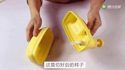 洗衣液瓶自制熨斗熨衣服,洗衣液瓶子改导致熨斗