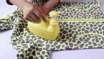 洗衣液瓶自制熨斗熨衣服,洗衣液瓶子改导致熨斗