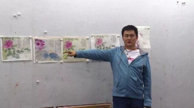 青田有个临古画培训班，每周免费教学，让“小白”更懂国画……