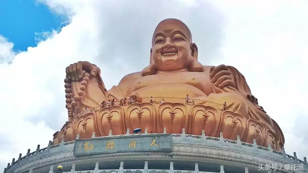 骑着摩托周末一起游,骑摩托来一场说走就走的旅行