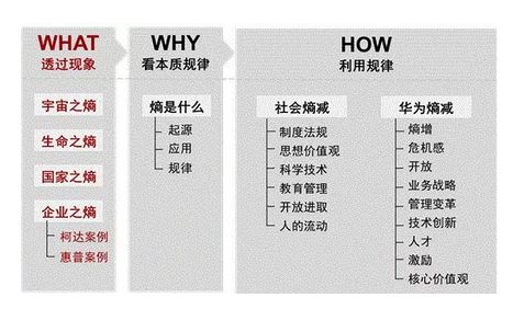 华为熵减的核心理念,华为熵增和熵减