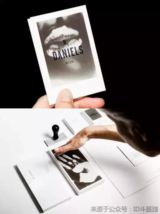 这样的名片，我怎么舍得给你？