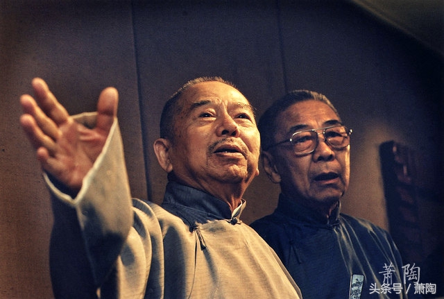 侯宝林最后一次相声演出视频,相声老艺人侯宝林