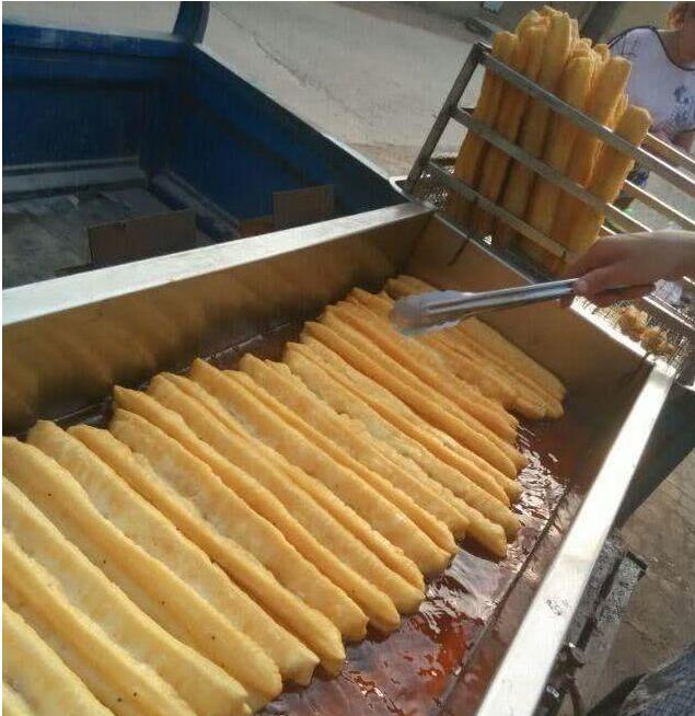 无矾油条的正确配料表,无矾脆皮大油条的配方