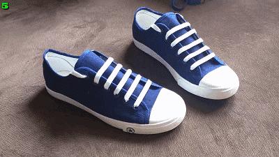 adidas贝壳头鞋带不打结系法,怎么鞋带不打结也不会松开篮球鞋