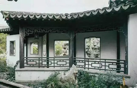 亭台楼阁轩榭廊舫一体的房子,人造亭台楼阁轩榭廊舫靓丽夺目