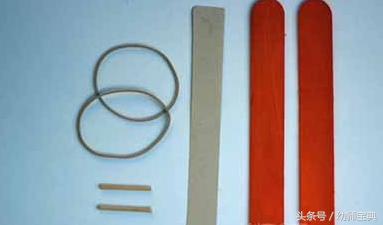 废旧雪糕棒手工幼儿制作,一次性筷子雪糕棍手工制作