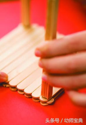 废旧雪糕棒手工幼儿制作,一次性筷子雪糕棍手工制作