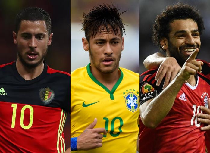 曝皇马世界杯重点10考察名单流出内马尔领衔两神锋竟不在内？