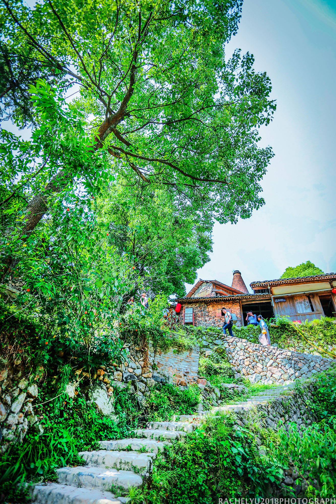 曾经上万人的村庄,曾经上百户人家的村子