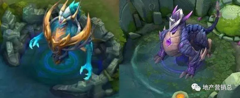 各大房企都是如何玩《王者光荣》的？