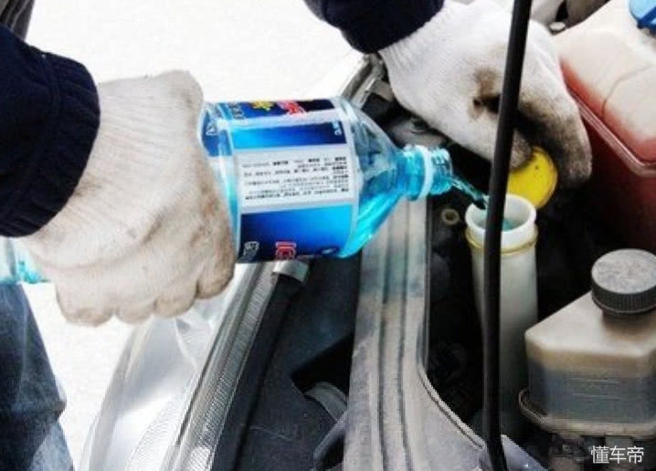别说自己是老司机,如何知道是否需要添加汽车玻璃水