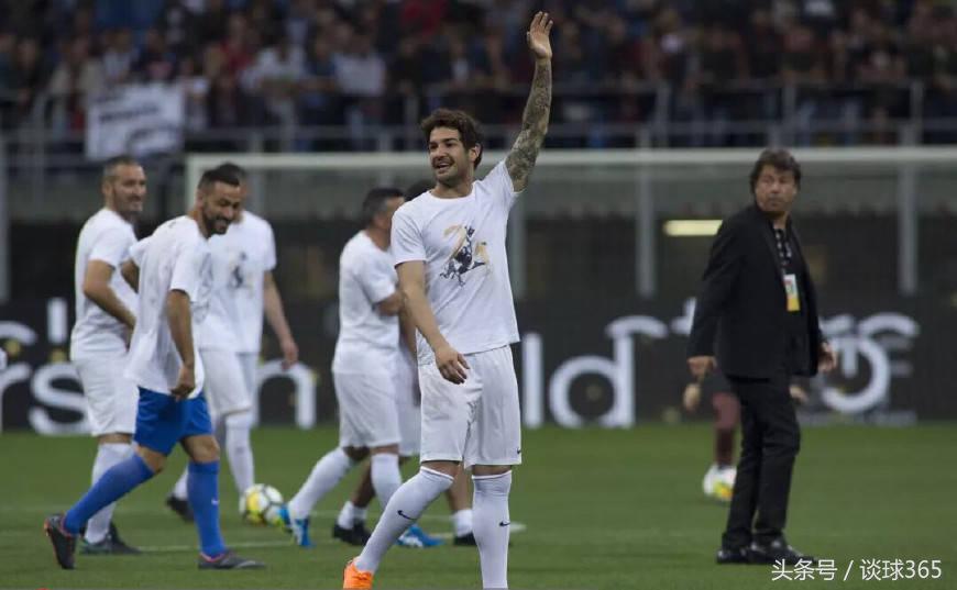 皮尔洛退役赛因扎吉帽子戏法,皮尔洛告别米兰视频