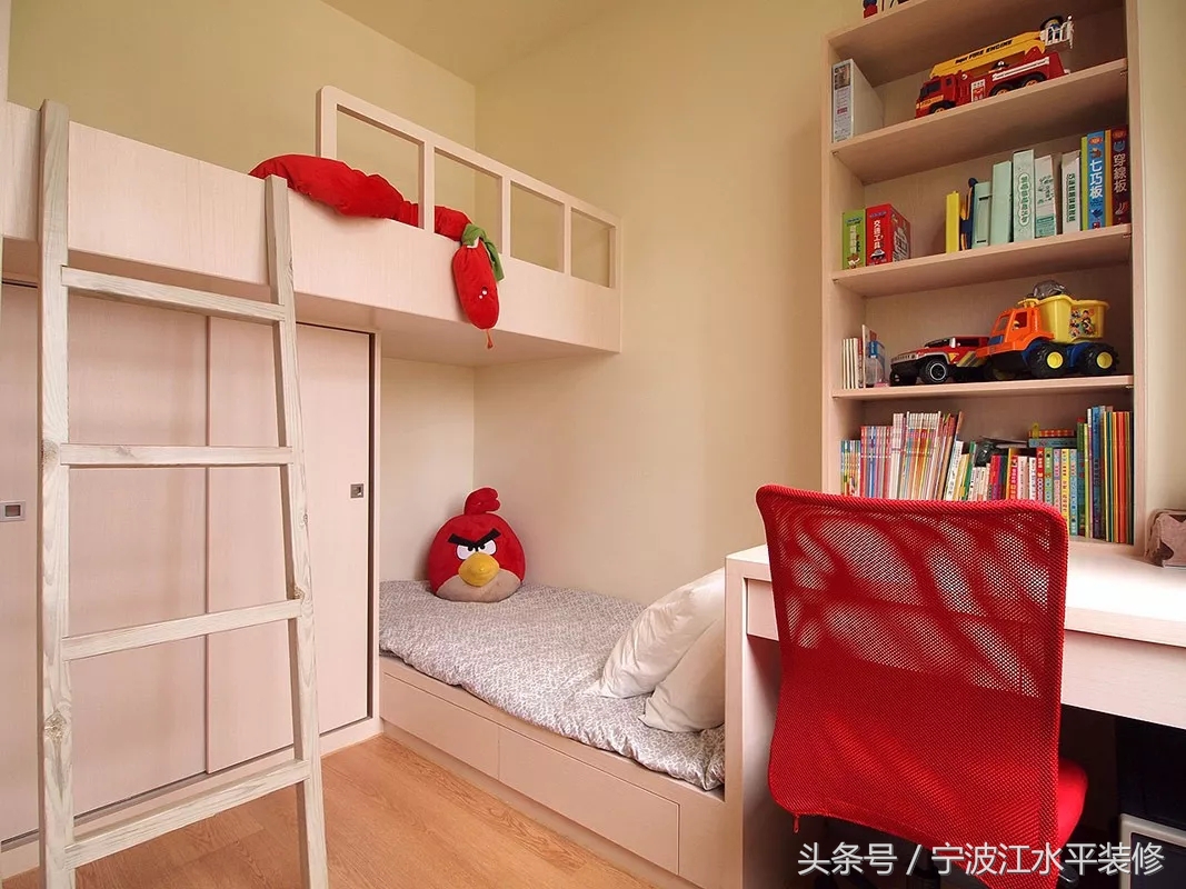 儿童两层床怎么选,两个孩子双人床怎么选