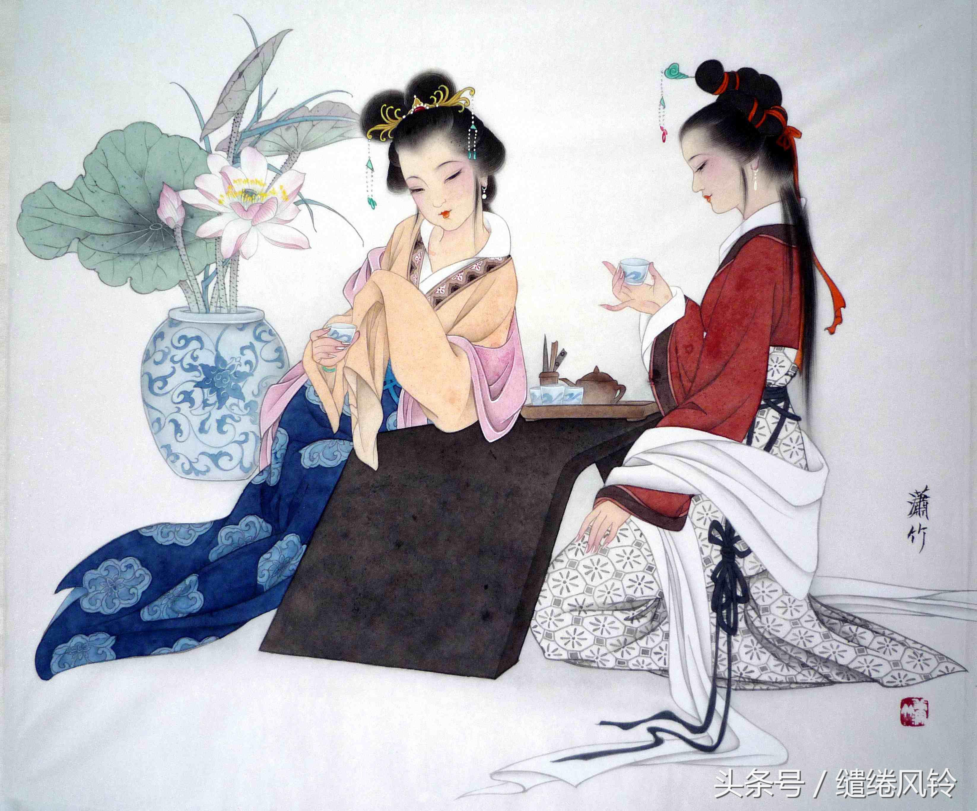 古今多少闺中媛，几人敢称女才人——七言古诗，咏尽红粉佳人！