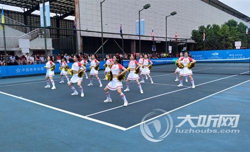 国窖1573网球赛,2018年泸州网球公开赛