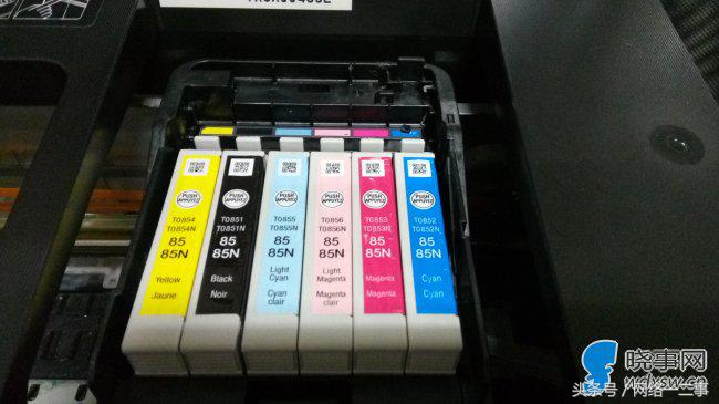 爱普生r330打印机改连供功能,爱普生r330改联供怎样充墨