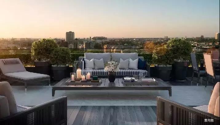 看盘流水账：“寓”见精美生活绿地匠心打造湖南路重生之作