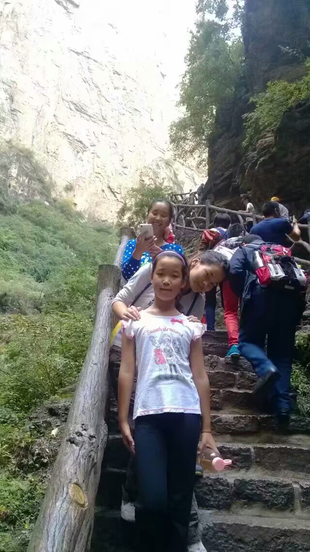 灵于水，秀于林，壮于山，“通天峡”归来不看山