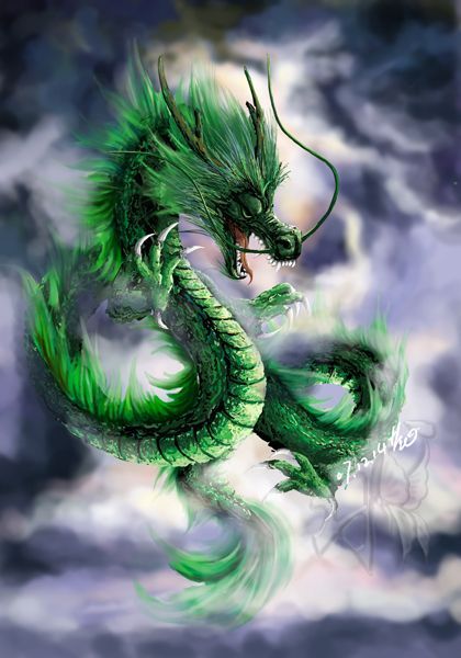 各种西方龙的画法高清图片,西方龙的种类和等级划分