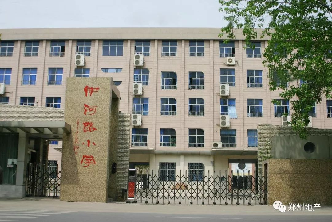 郑州十大小学划片及楼盘,郑州小学排名房价
