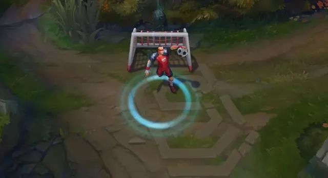 盲僧世界杯新皮肤,盲僧这波操作是不是天花乱坠