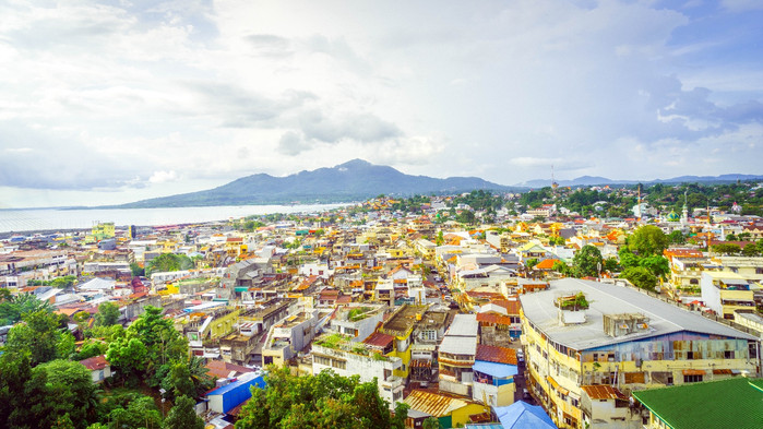 美娜多潜水圣地,印尼美娜多海豚潜水