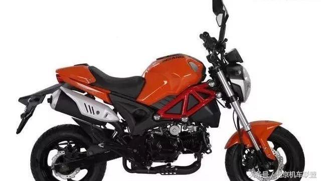 山寨版摩托车有哪些,国产山寨摩托