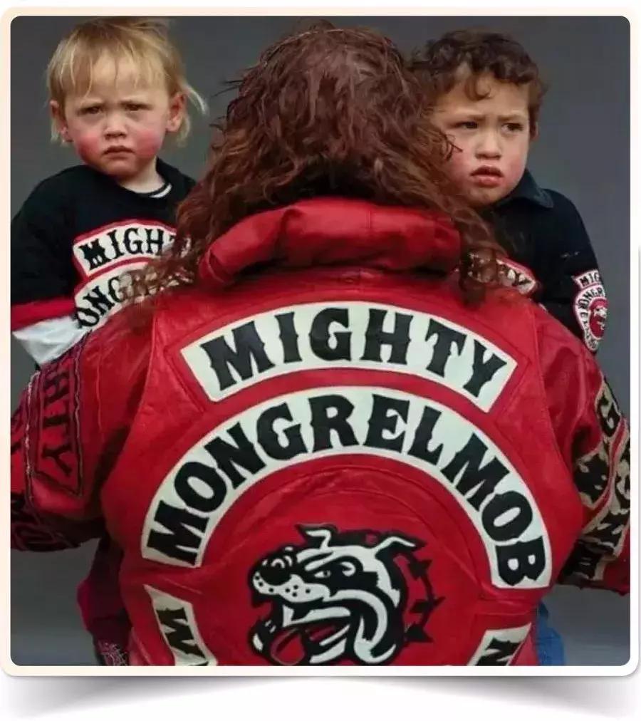 新西兰黑帮与日本黑帮,新西兰黑帮服装