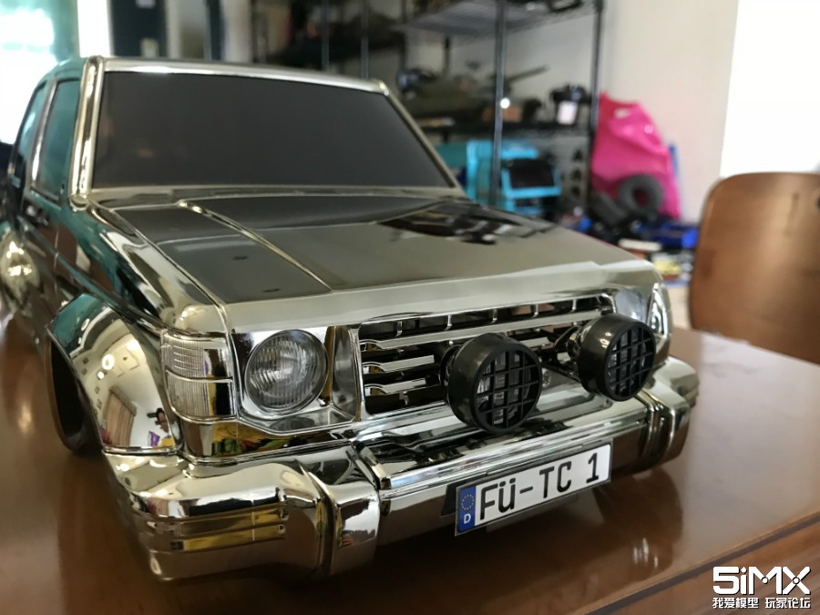 田宫cc01帕杰罗开箱,cc01帕杰罗